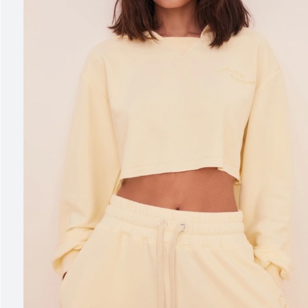 Brand new for love and lemons crop sweater
